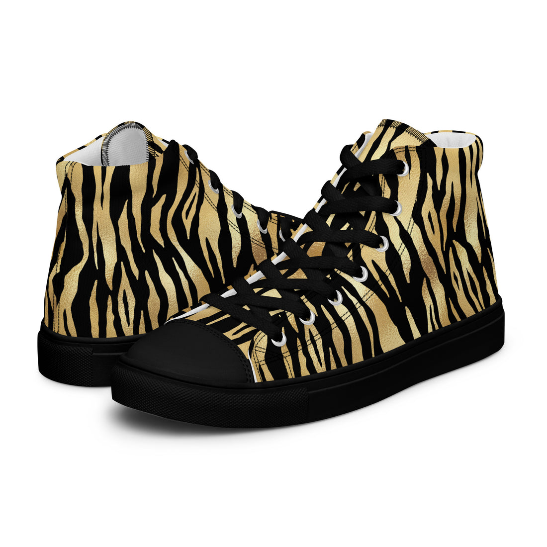 Women’s High Top Gold Sneakers 331 - ShipSneakers.com