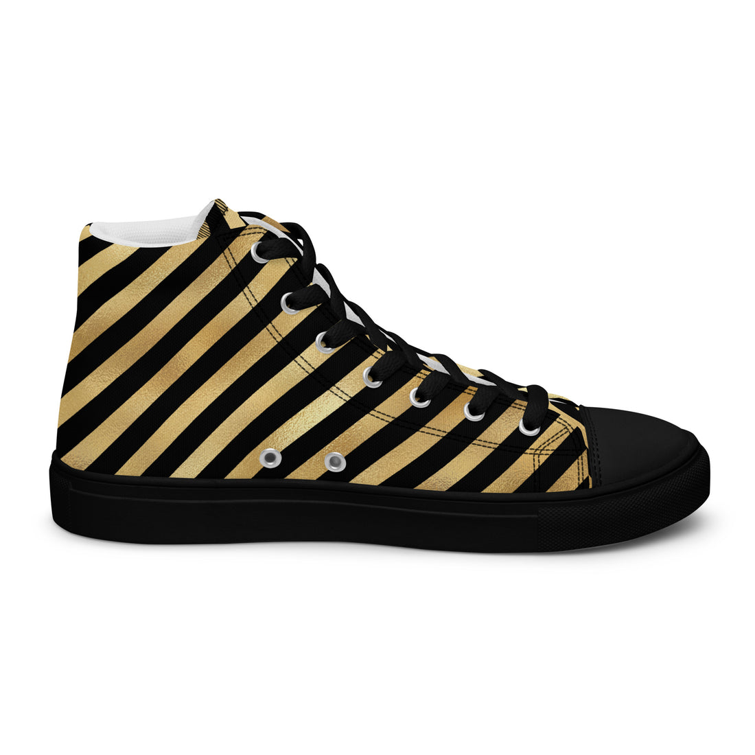 Women’s High Top Gold Sneakers 332 - ShipSneakers.com