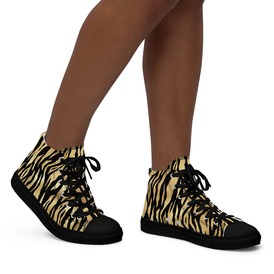 Women’s High Top Gold Sneakers 331 - ShipSneakers.com