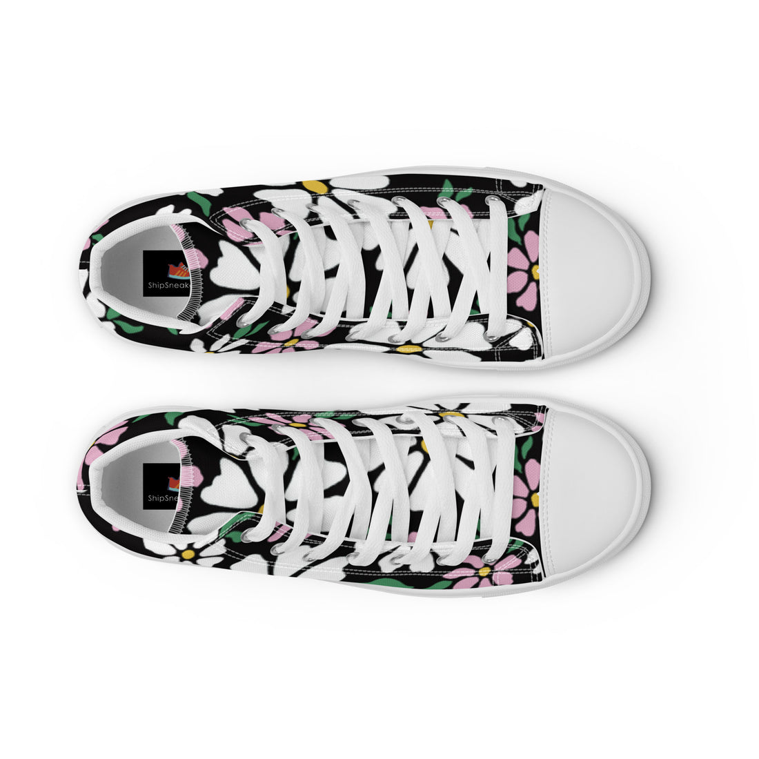 Women's High Top Sneakers 4 - ShipSneakers.com