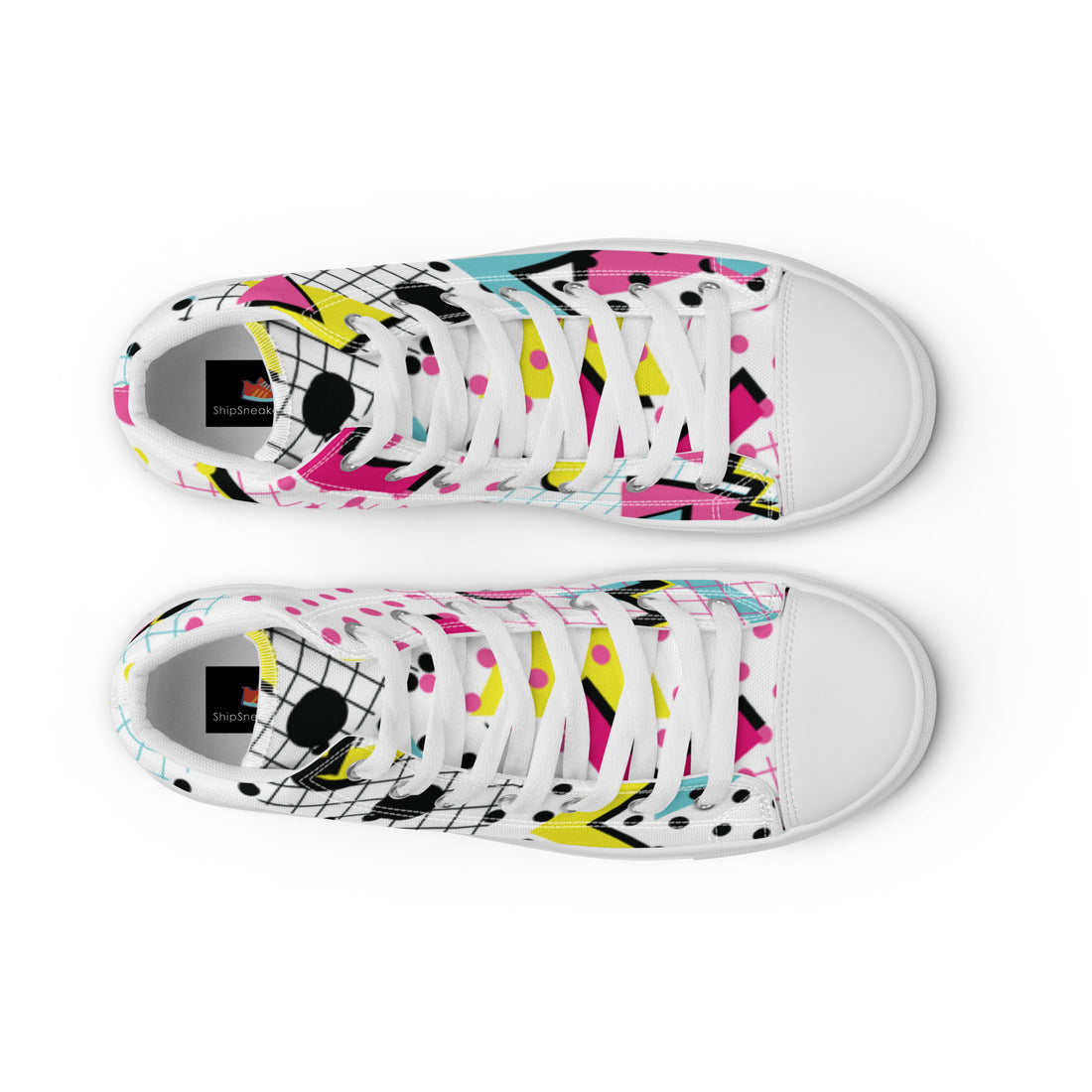 Women's High Top Sneakers 5 - ShipSneakers.com
