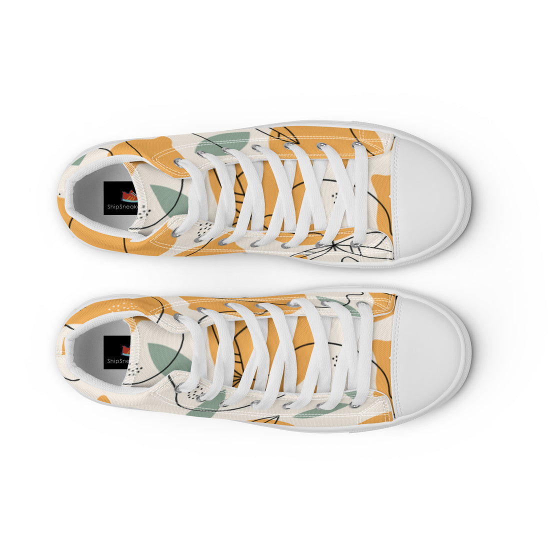 Women's High Top Sneakers 9 - ShipSneakers.com