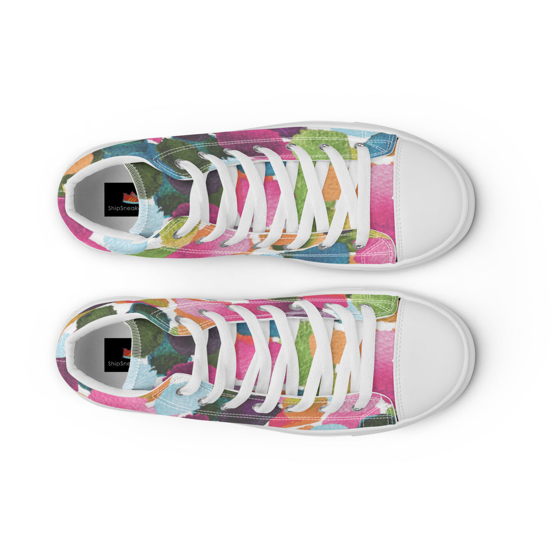 Women's High Top Sneakers 11 - ShipSneakers.com