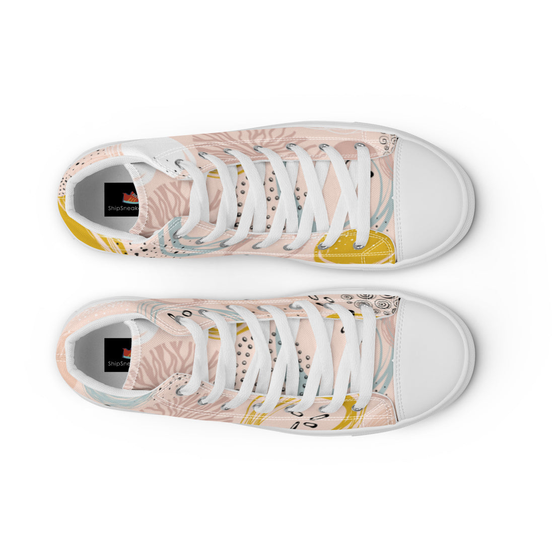 Women's High Top Sneakers 14 - ShipSneakers.com