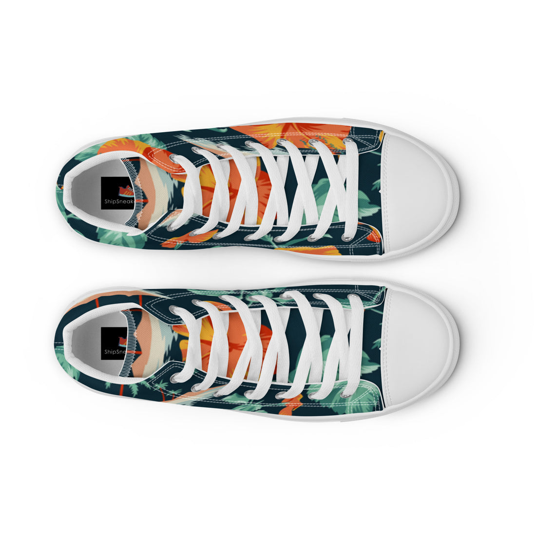 Women's High Top Sneakers 23 - ShipSneakers.com