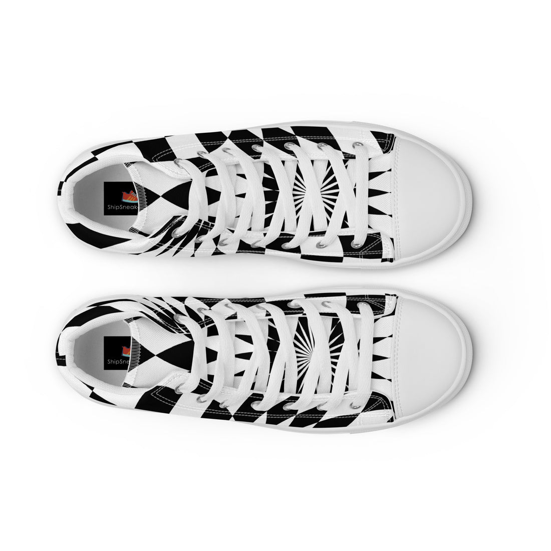 Women's High Top Sneakers 38 - ShipSneakers.com