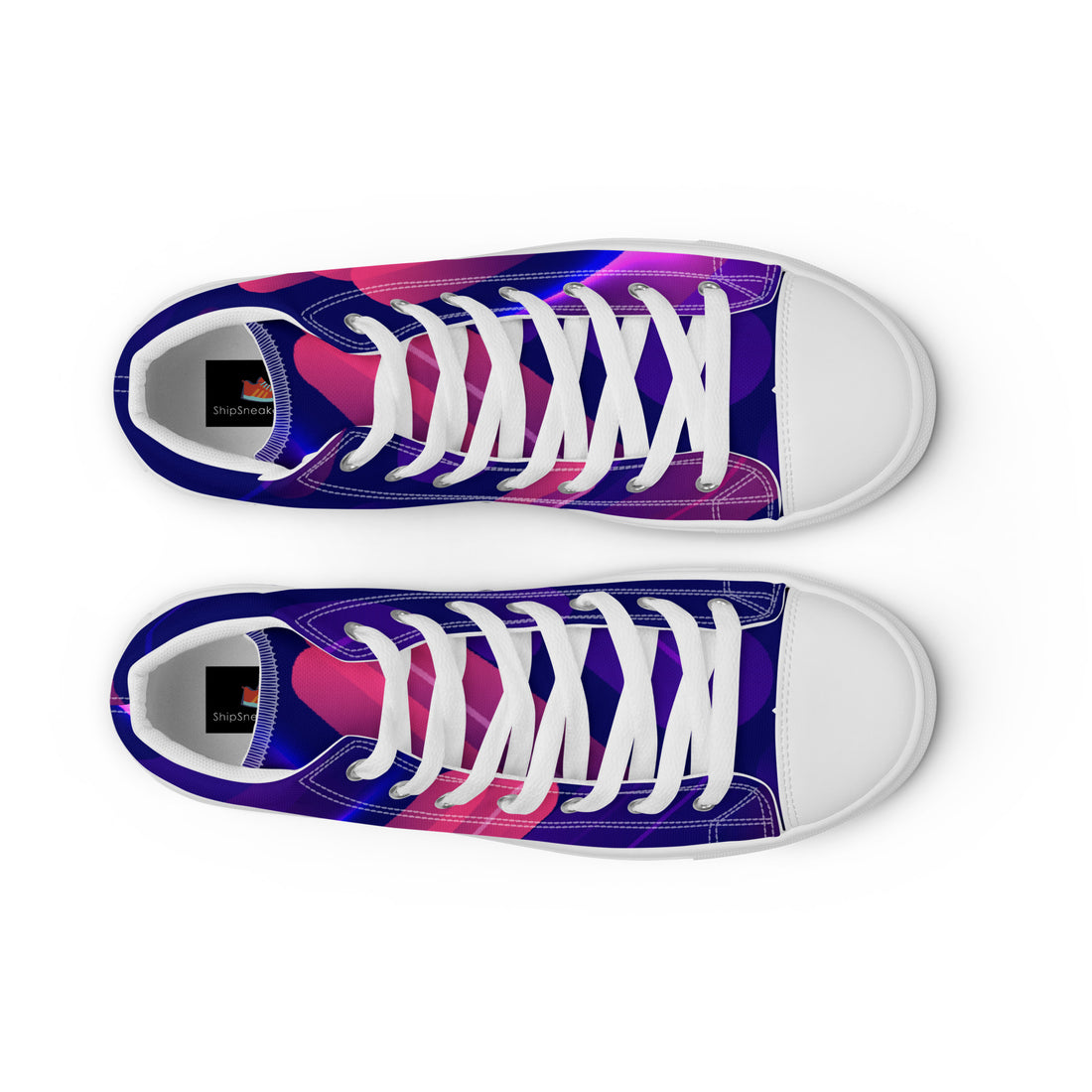 Women's High Top Sneakers 45 - ShipSneakers.com
