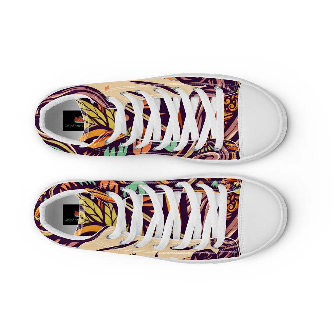 Women's High Top Sneakers 46 - ShipSneakers.com