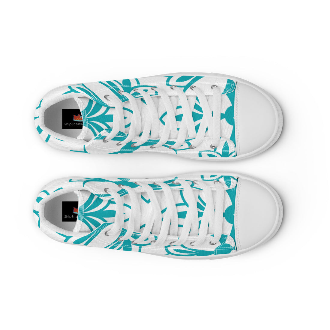 Women's High Top Sneakers 47 - ShipSneakers.com