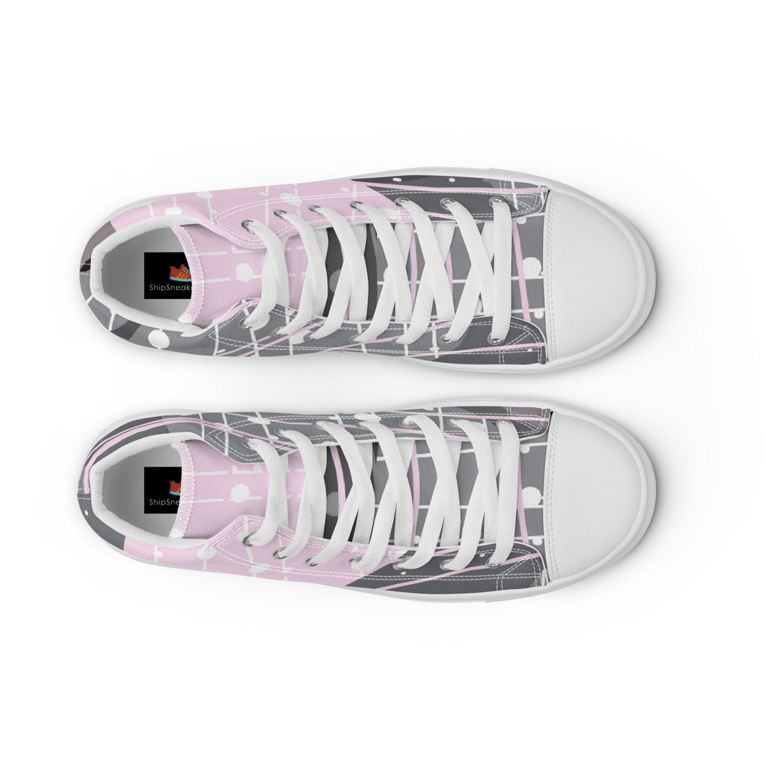 Women's High Top Sneakers 51 - ShipSneakers.com