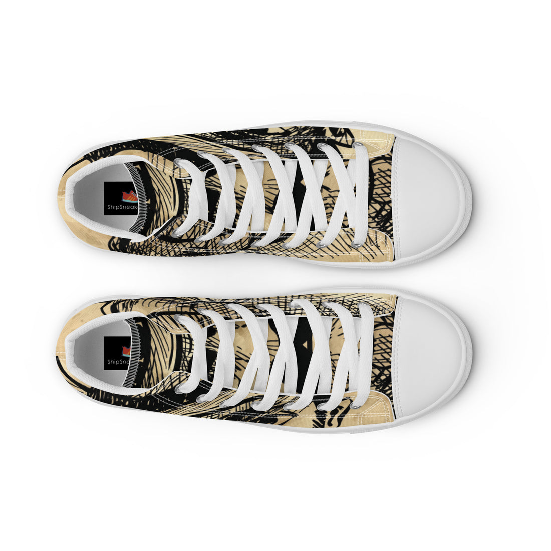 Women's High Top Sneakers 52 - ShipSneakers.com