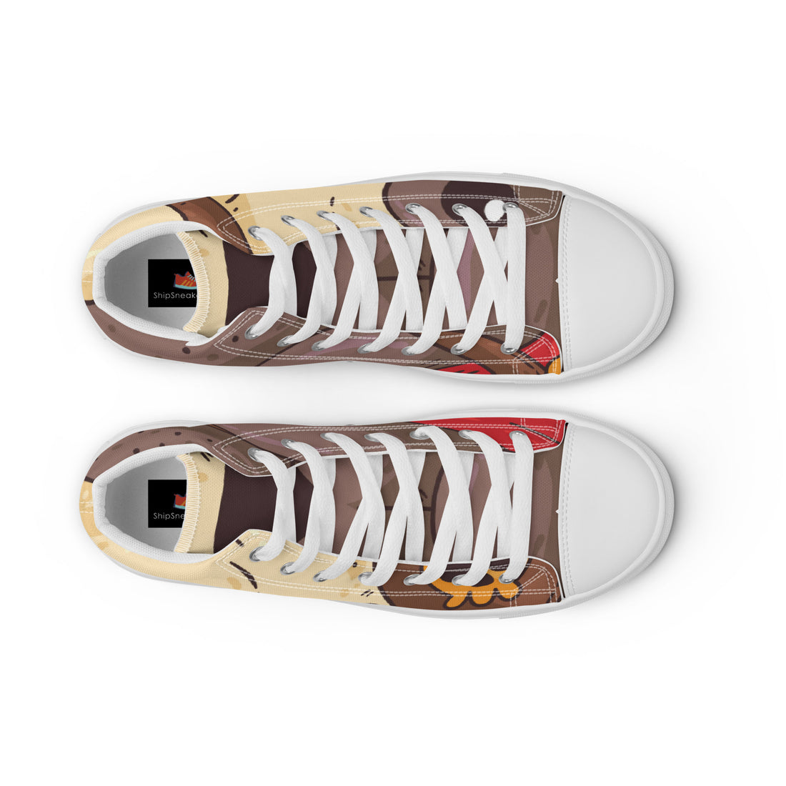 Women's High Top Sneakers 53 - ShipSneakers.com