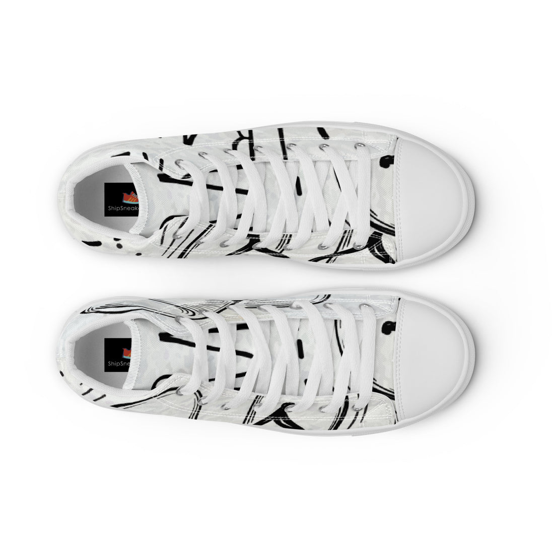 Women's High Top Sneakers 54 - ShipSneakers.com