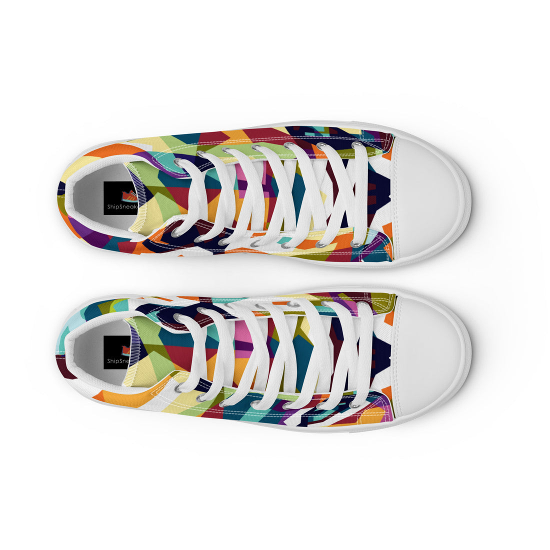 Women's High Top Sneakers 56 - ShipSneakers.com