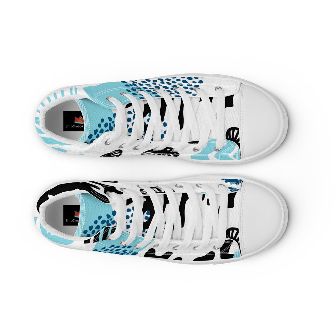 Women's High Top Sneakers 57 - ShipSneakers.com