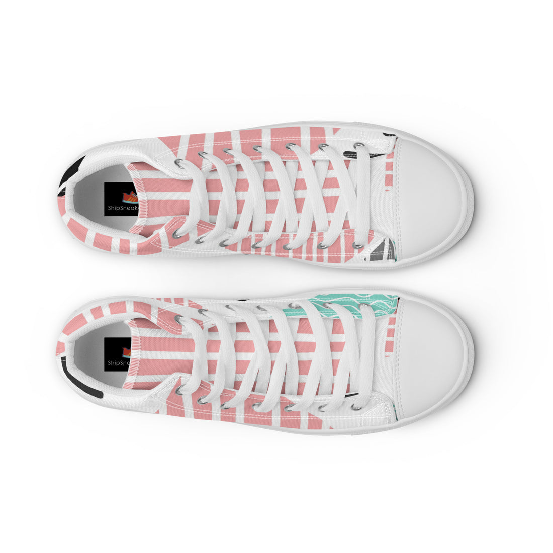 Women's High Top Sneakers 63 - ShipSneakers.com