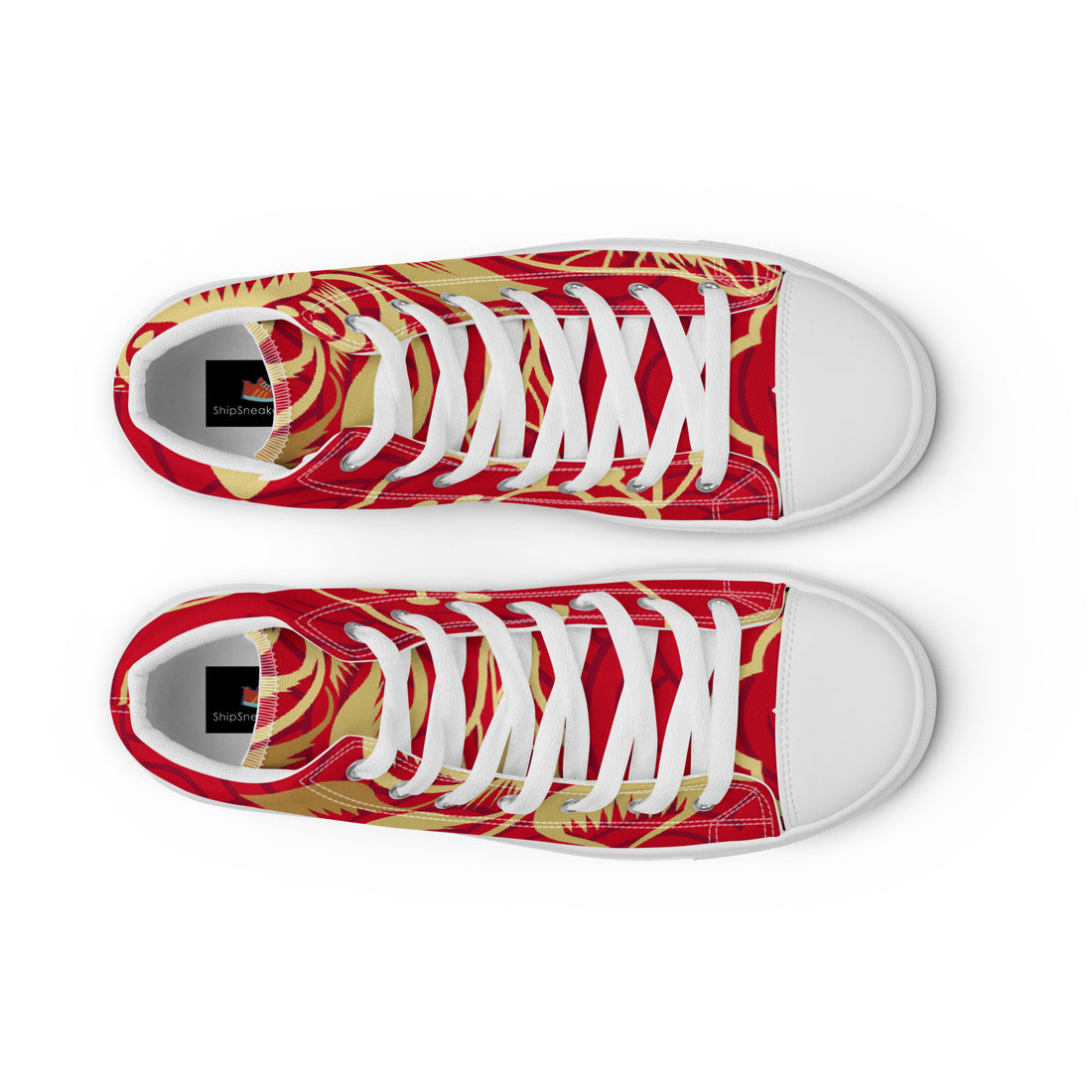 Women's High Top Sneakers 67 - ShipSneakers.com