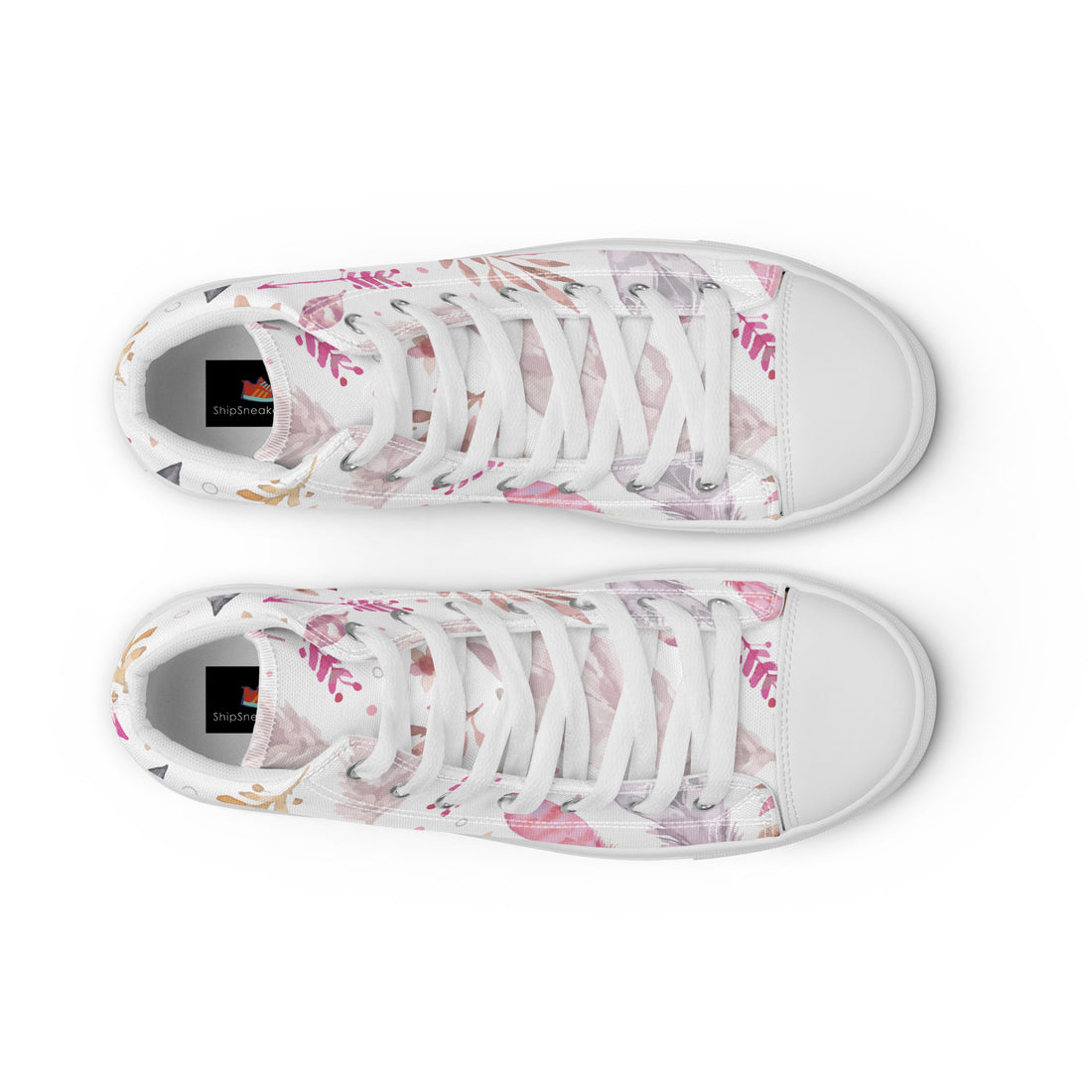 Women's High Top Sneakers 68 - ShipSneakers.com
