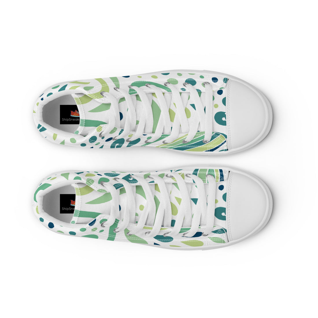 Women's High Top Sneakers 77 - ShipSneakers.com
