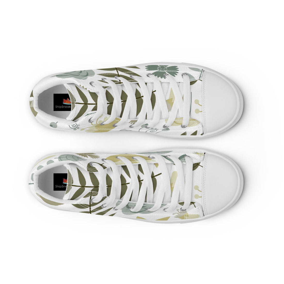Women's High Top Sneakers 78 - ShipSneakers.com