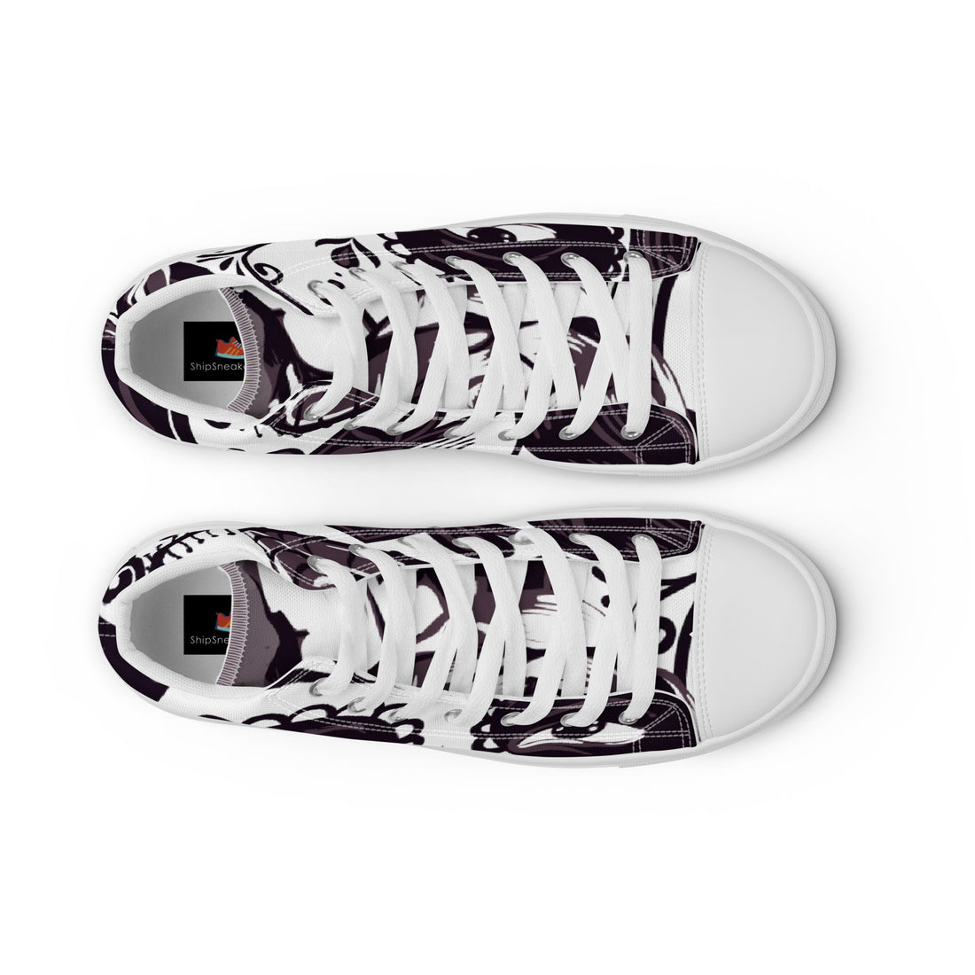 Women's High Top Sneakers 81 - ShipSneakers.com