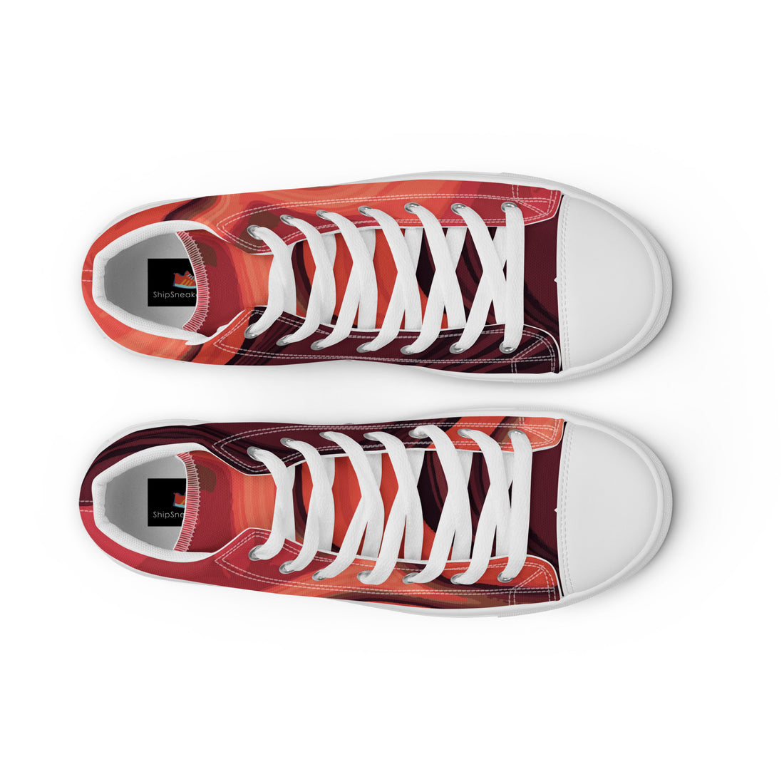 Women's High Top Sneakers 83 - ShipSneakers.com