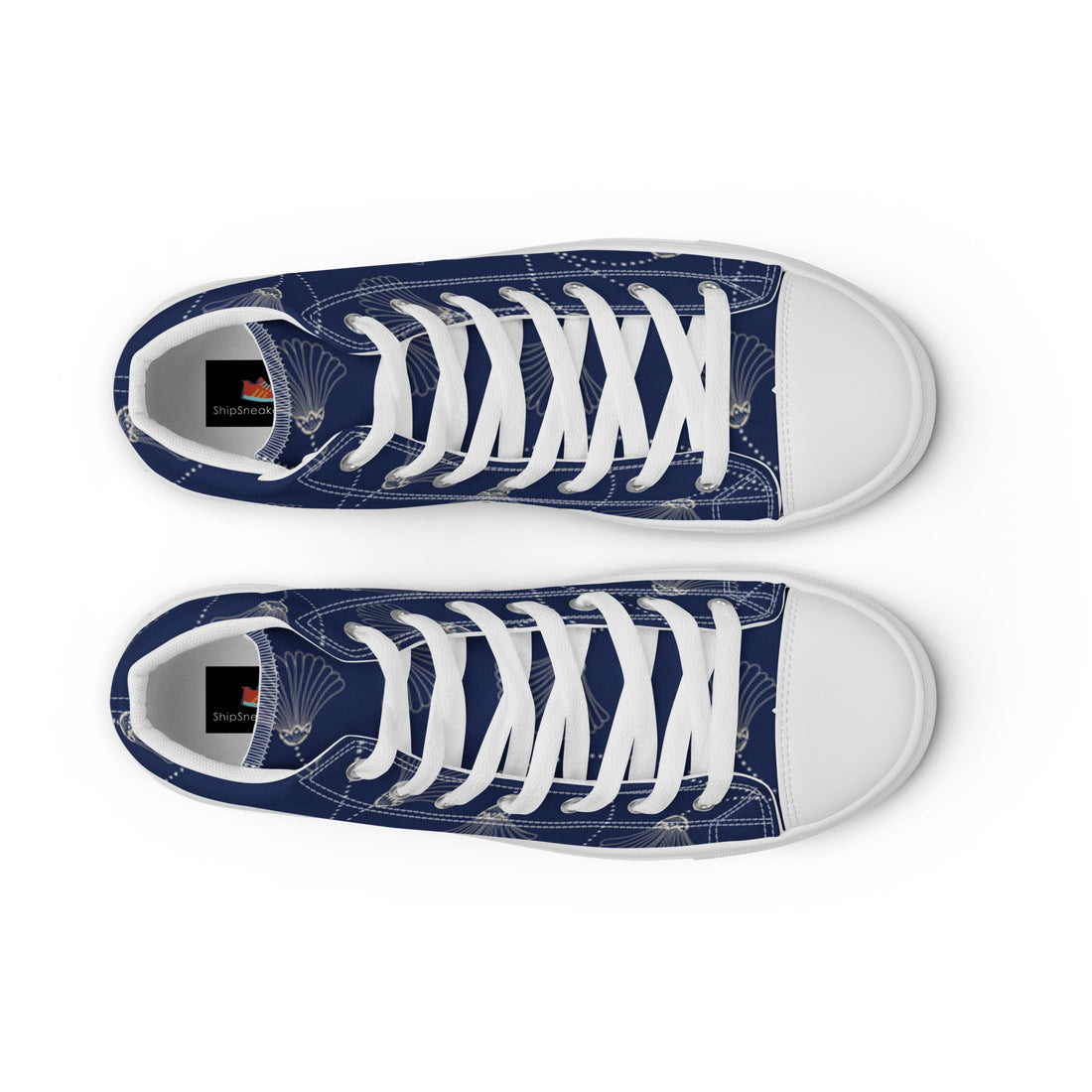 Women’s High Top Sneakers 89 - ShipSneakers.com
