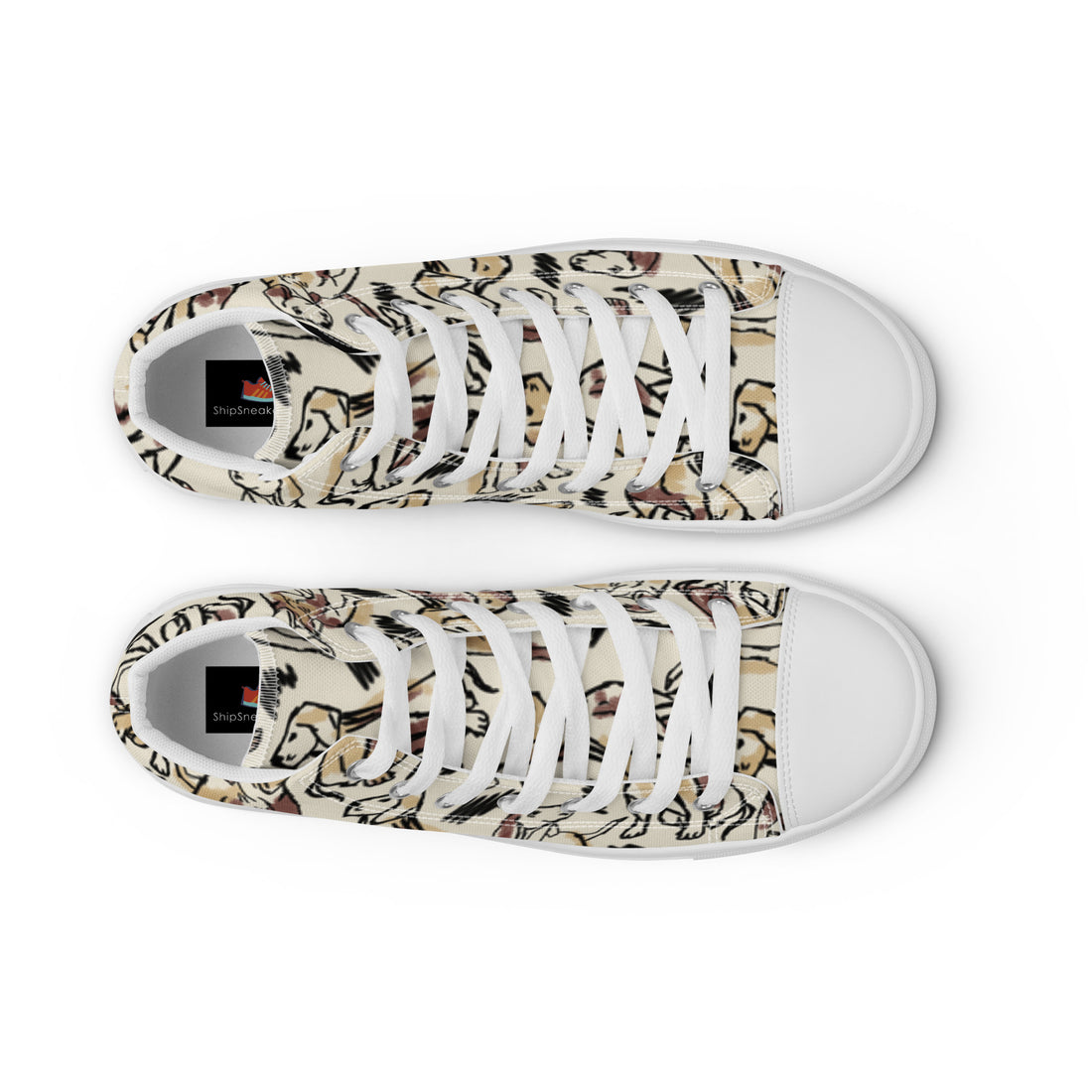 Women's High Top Sneakers 91 - ShipSneakers.com