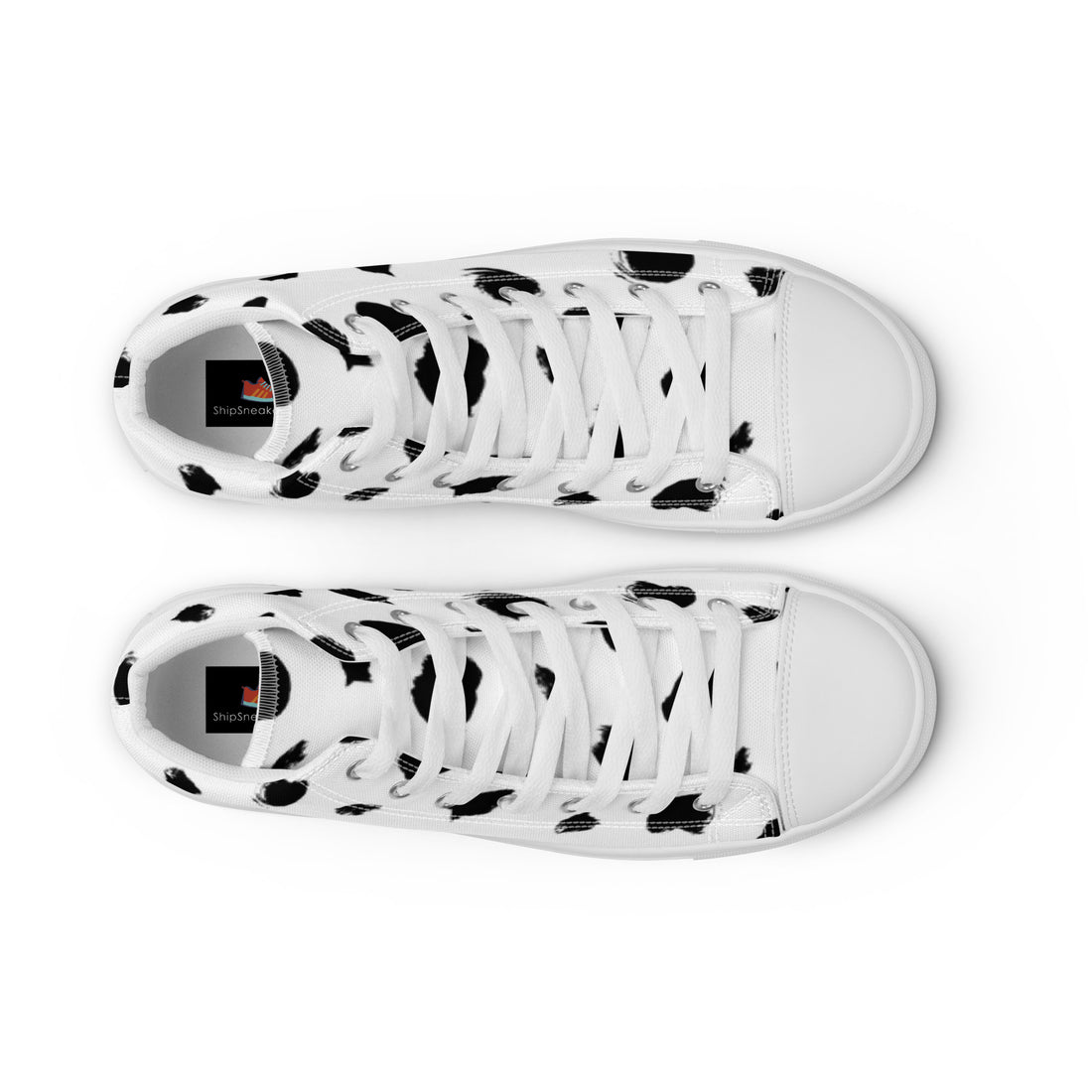 Women's High Top Sneakers 103 - ShipSneakers.com