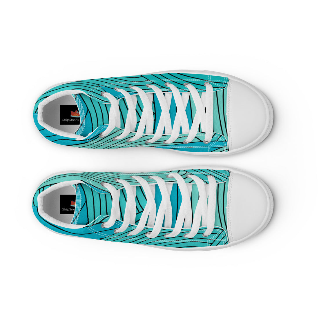 Women's High Top Sneakers 108 - ShipSneakers.com