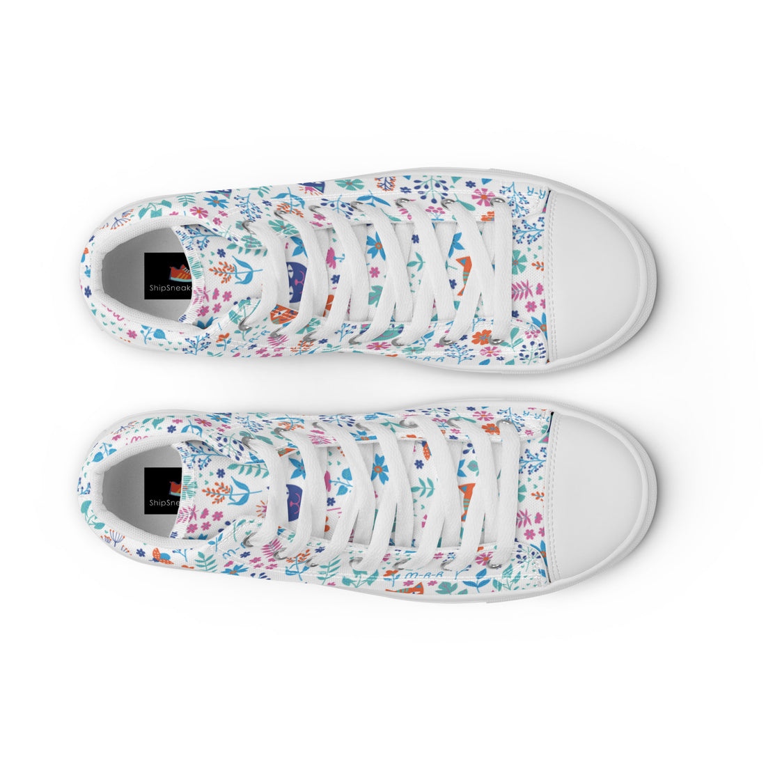Women's High Top Sneakers 109 - ShipSneakers.com