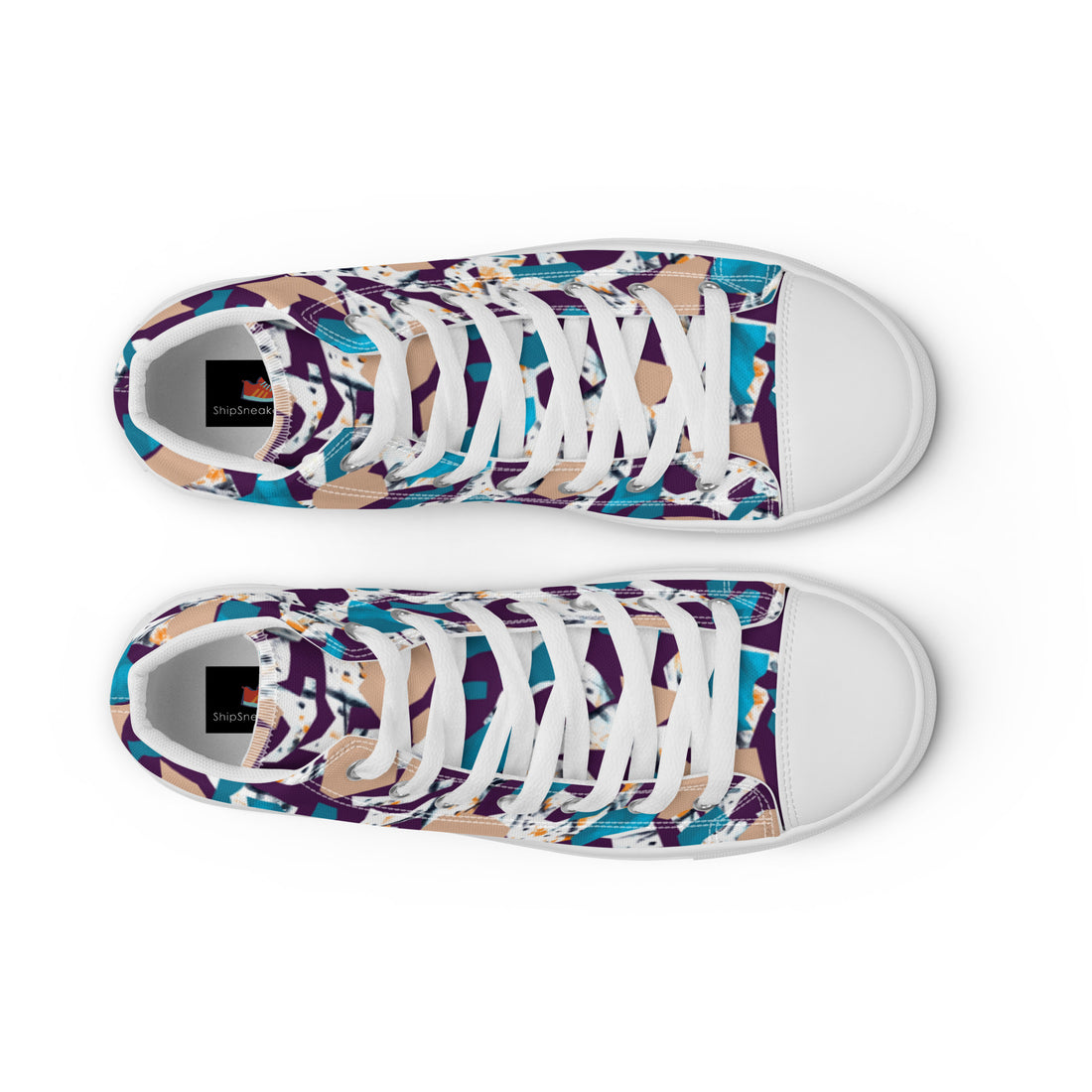 Women's High Top Sneakers 110 - ShipSneakers.com