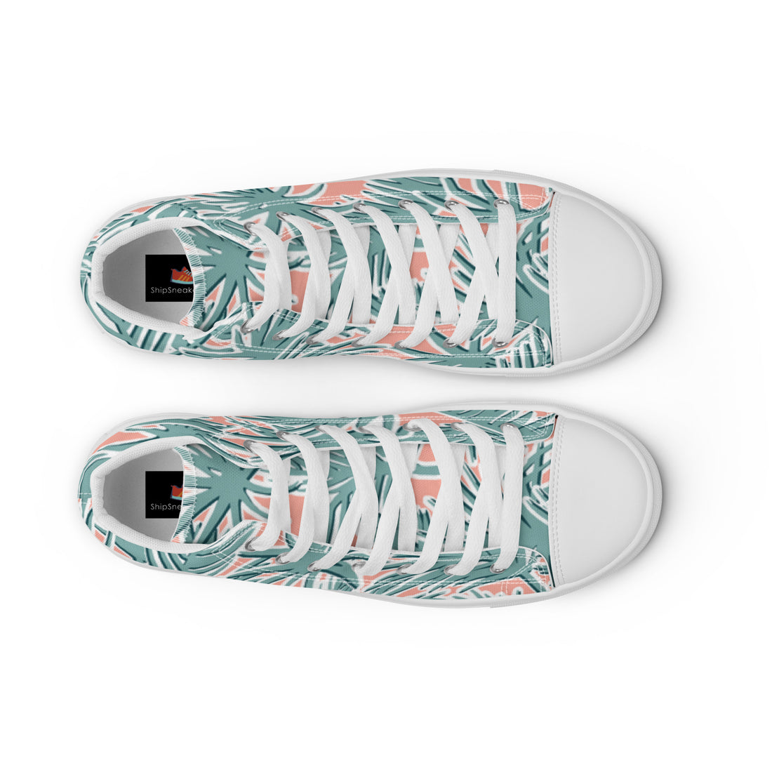 Women's High Top Sneakers 114 - ShipSneakers.com