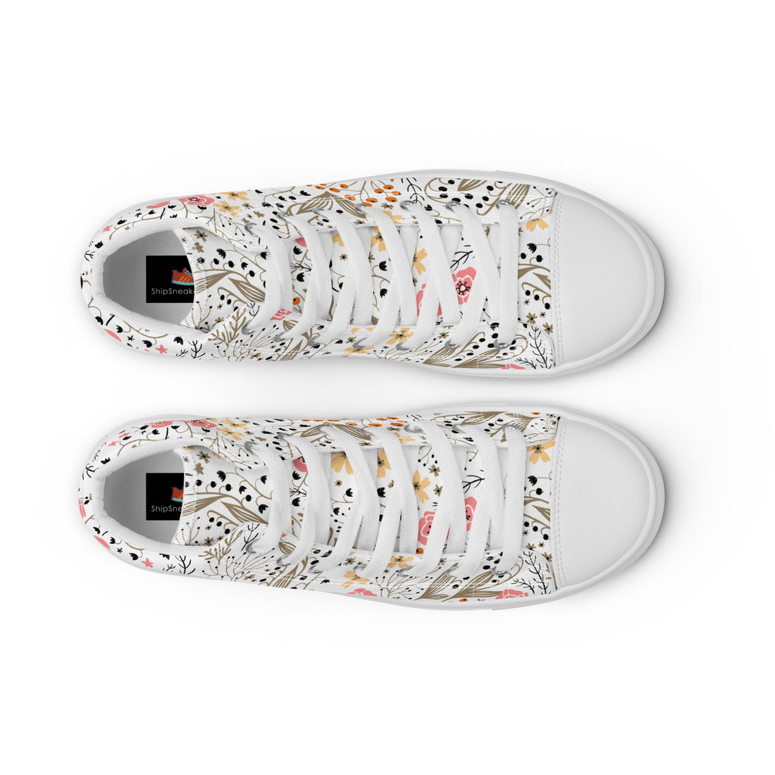 Women's High Top Sneakers 116 - ShipSneakers.com