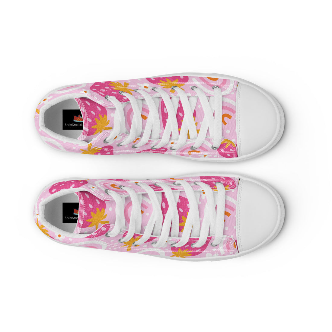 Women’s High Top Sneakers 122 - ShipSneakers.com