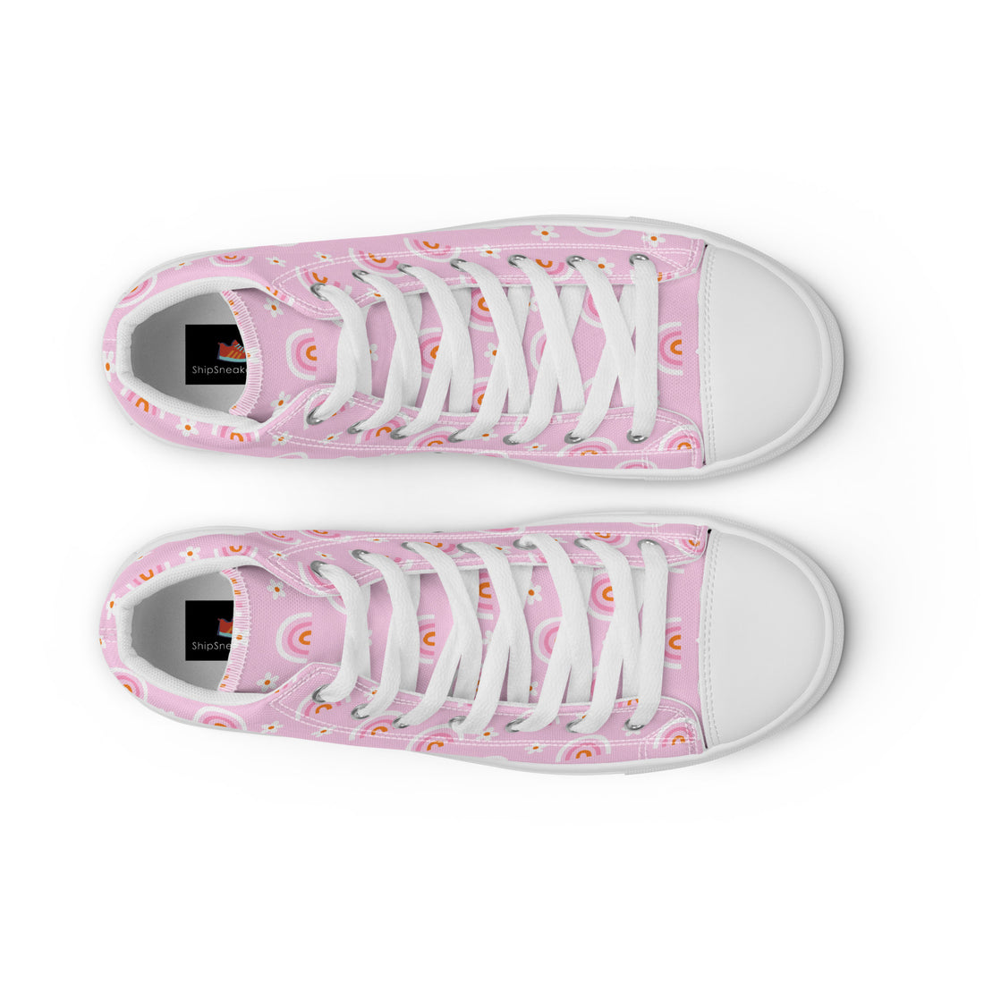 Women’s High Top Sneakers 123 - ShipSneakers.com