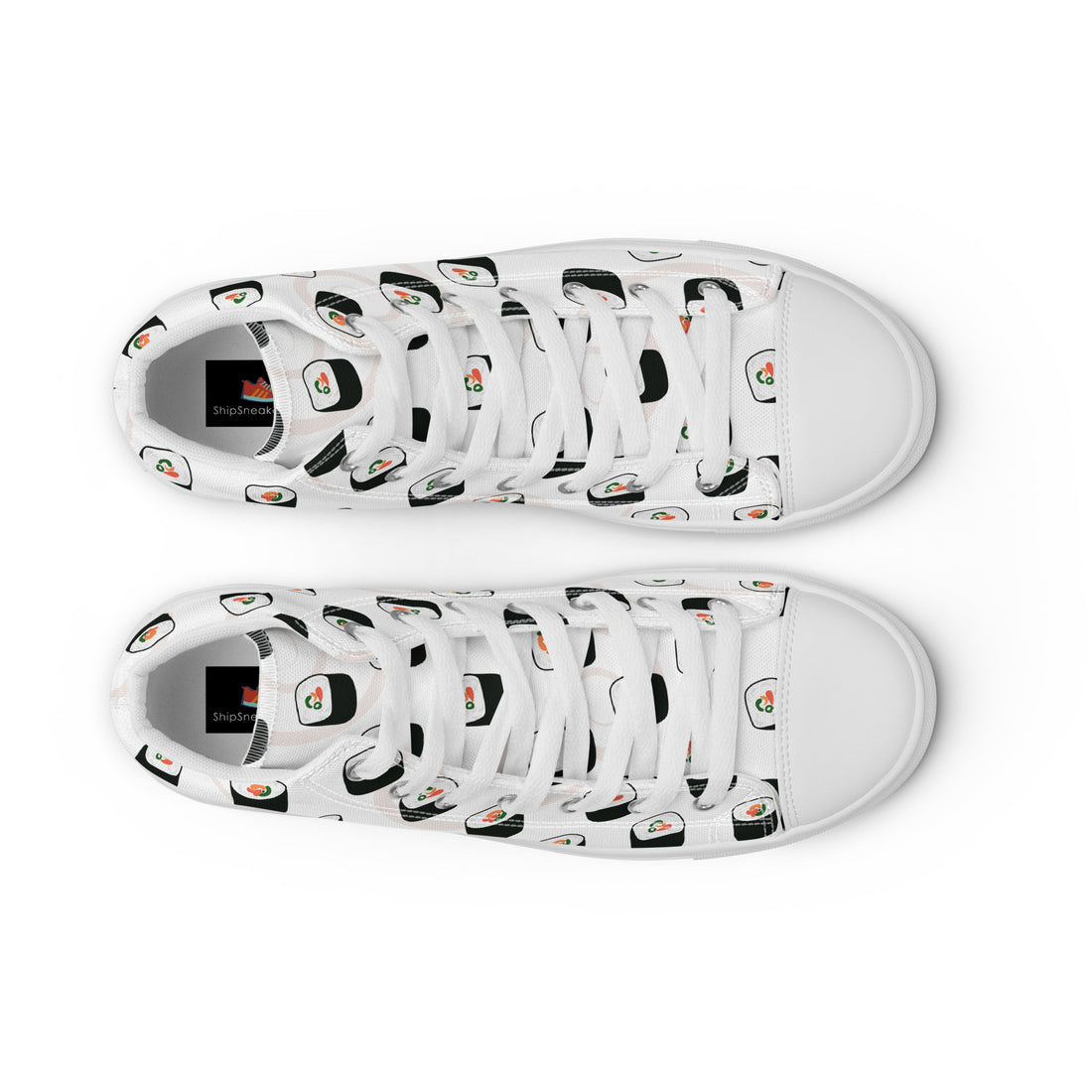Women’s High Top Sneakers 124 - ShipSneakers.com