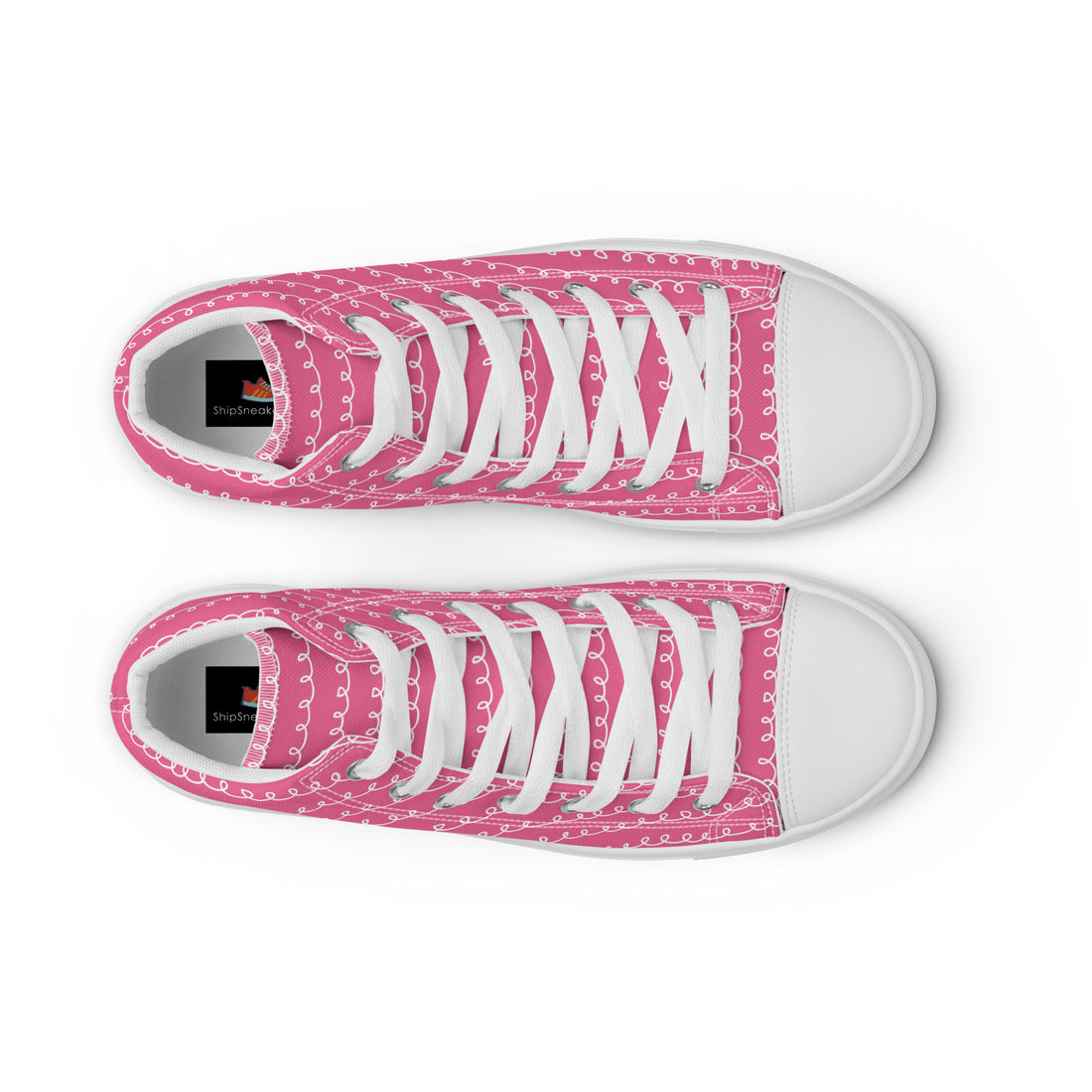 Women’s High Top Sneakers 126 - ShipSneakers.com