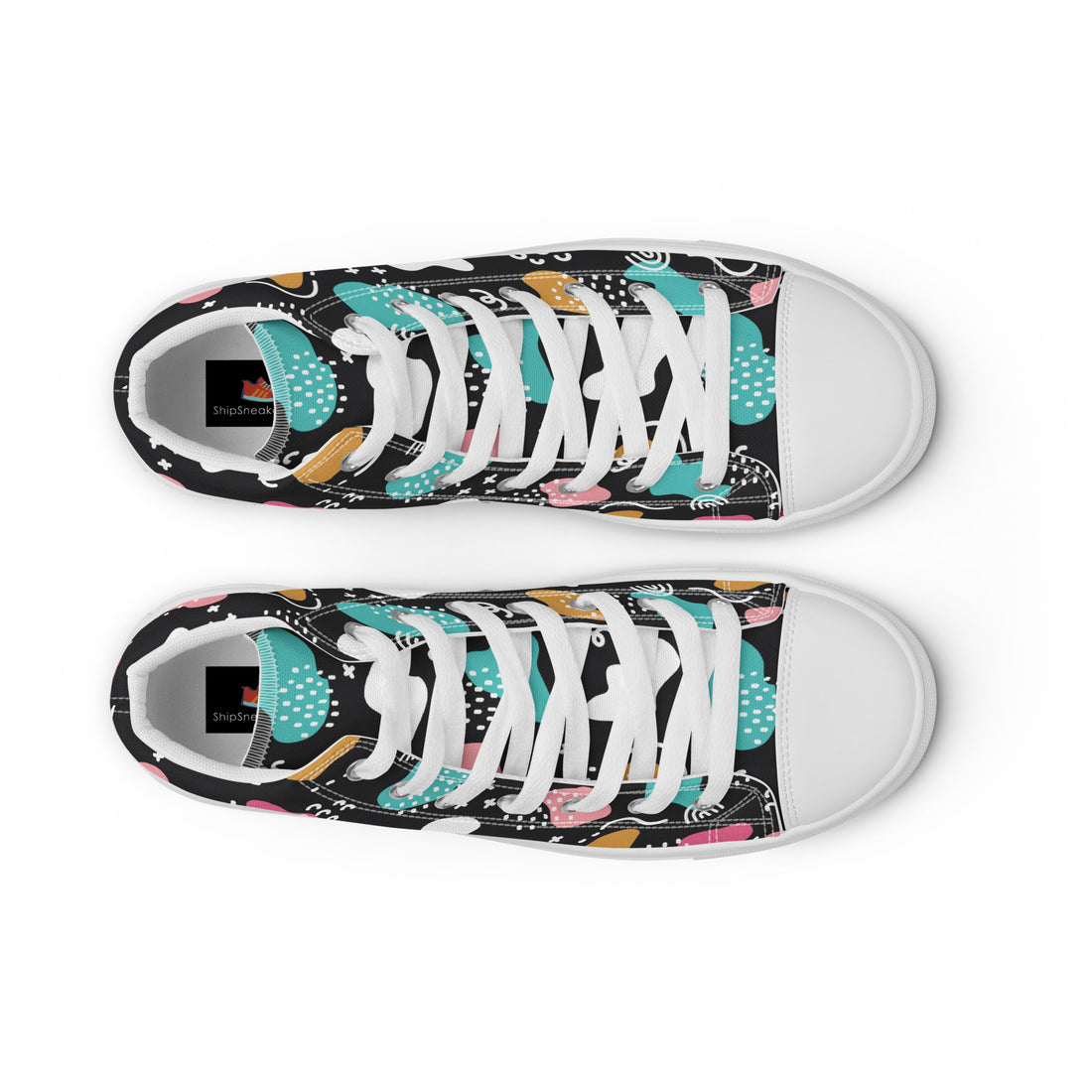 Women’s High Top Sneakers 127 - ShipSneakers.com