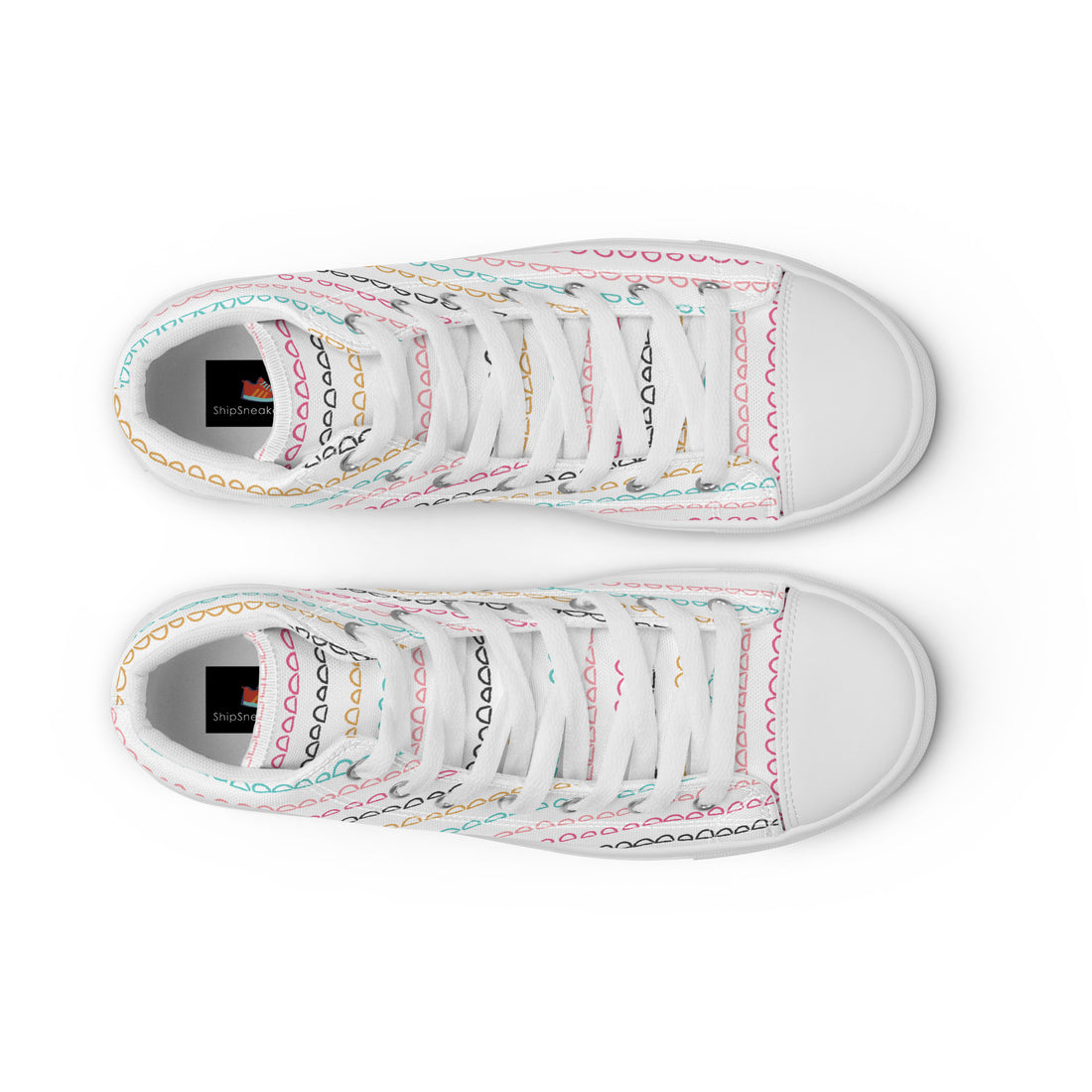 Women’s High Top Sneakers 128 - ShipSneakers.com