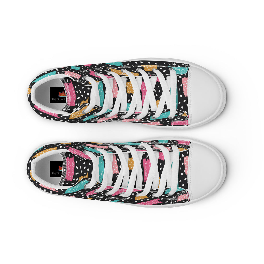 Women’s High Top Sneakers 136 - ShipSneakers.com