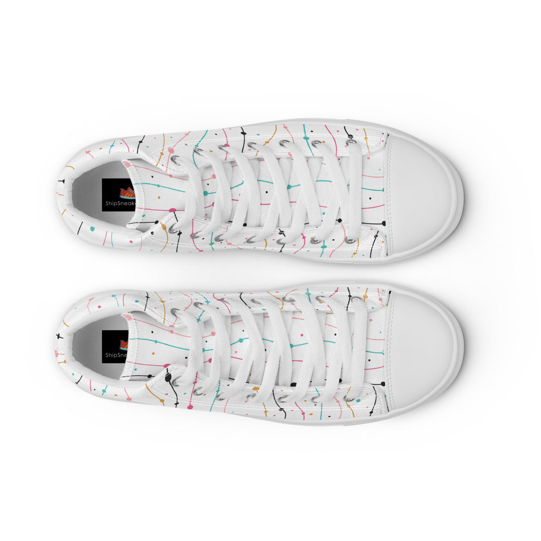 Women’s High Top Sneakers 137 - ShipSneakers.com