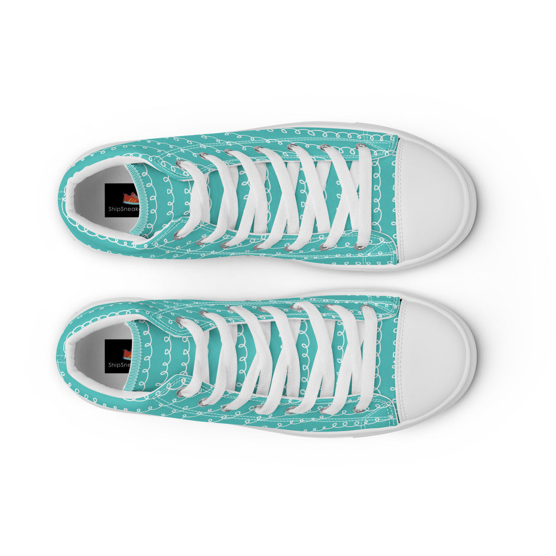 Women’s High Top Sneakers 138 - ShipSneakers.com