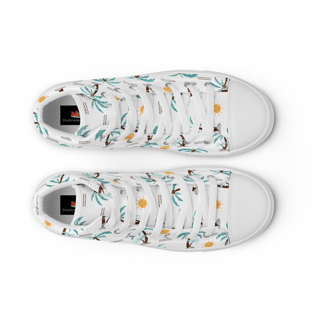 Women’s High Top Sneakers 148 - ShipSneakers.com