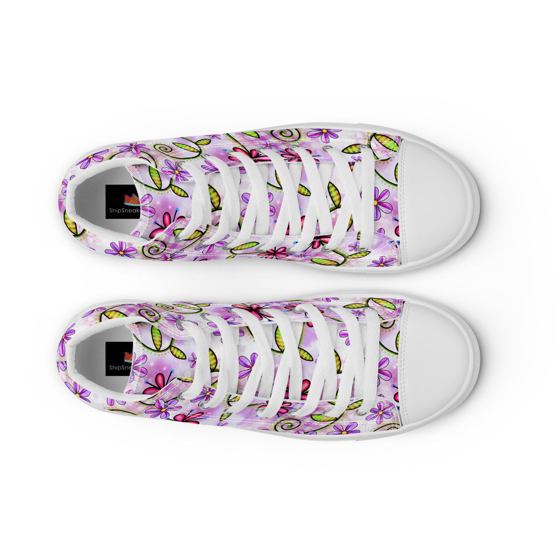 Women’s High Top Sneakers 153 - ShipSneakers.com