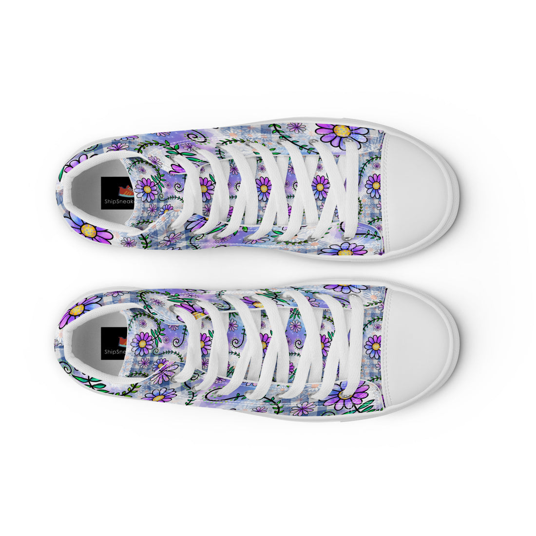 Women’s High Top Sneakers 156 - ShipSneakers.com