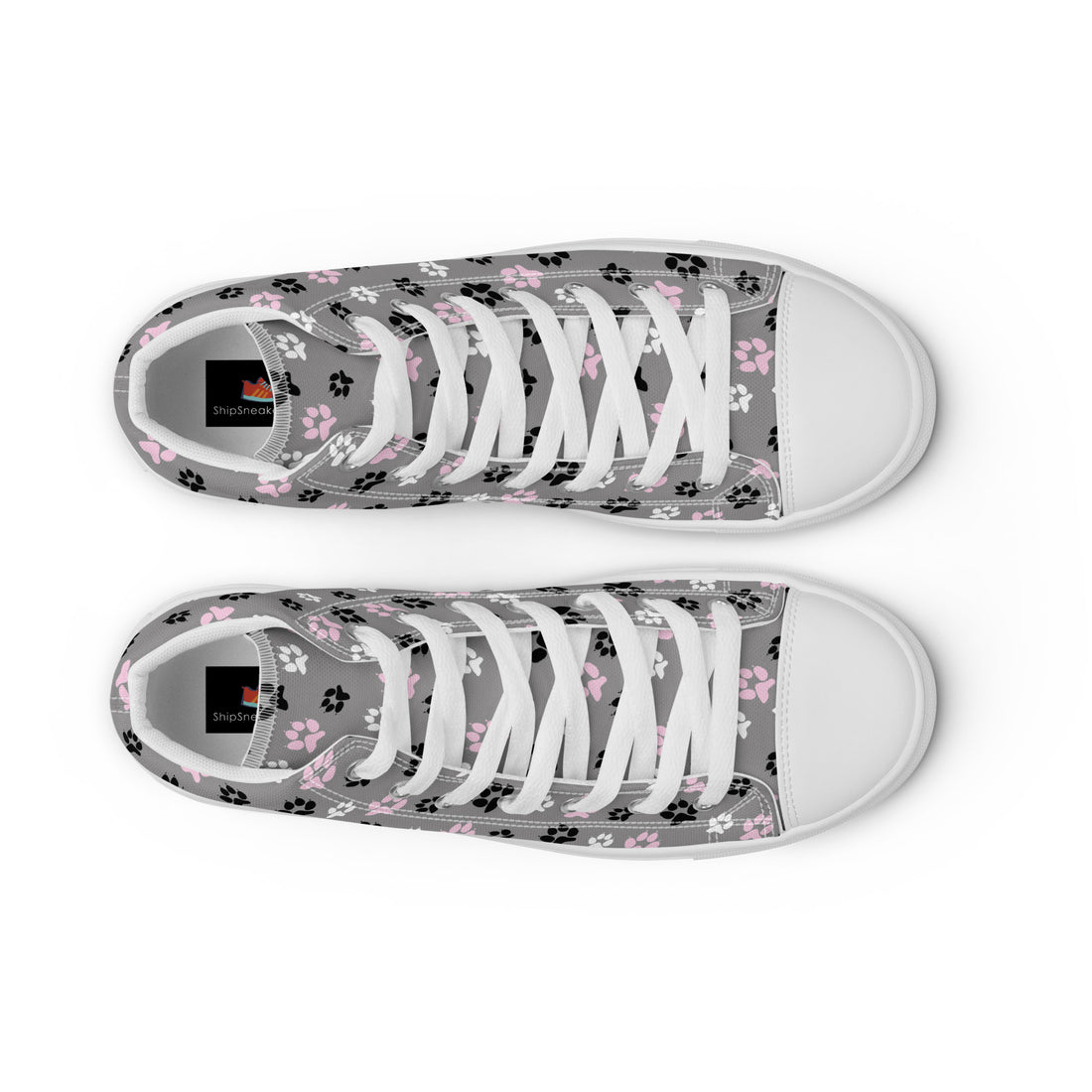 Women’s High Top Sneakers 162 - ShipSneakers.com