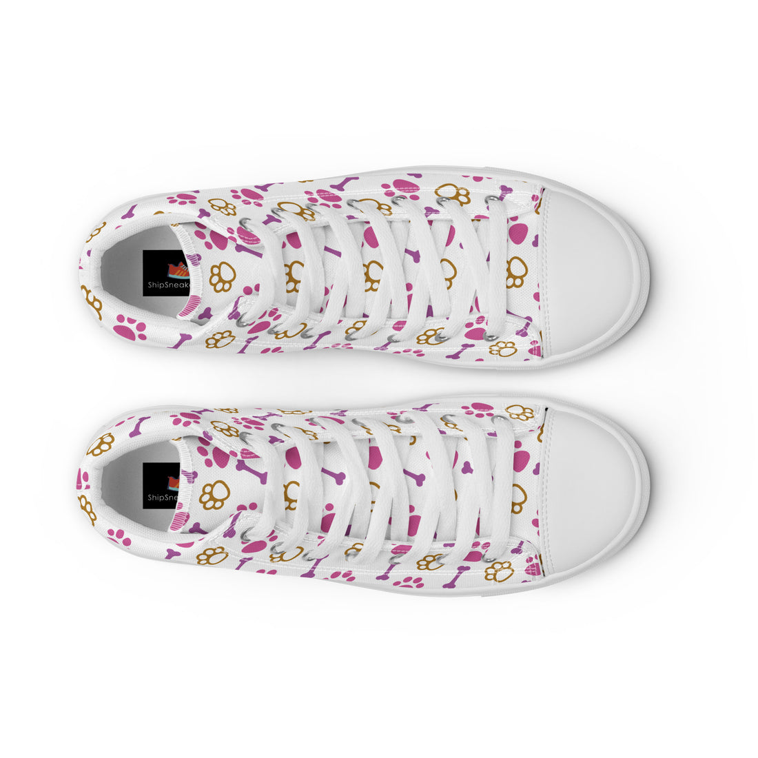 Women’s High Top Sneakers 163 - ShipSneakers.com