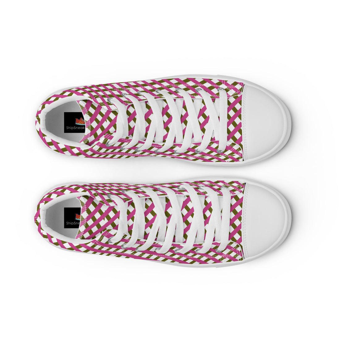 Women’s High Top Sneakers 166 - ShipSneakers.com