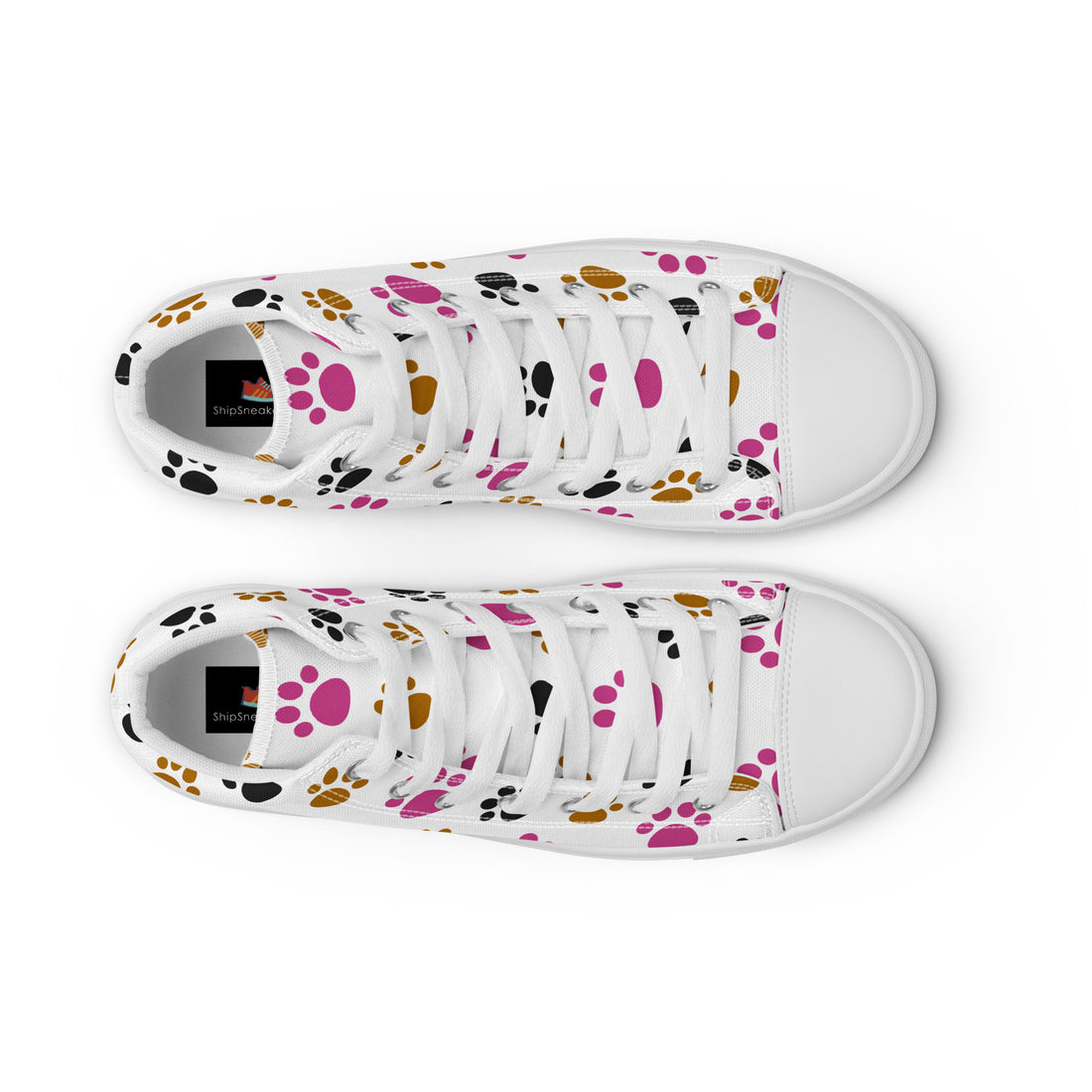 Women’s High Top Sneakers 167 - ShipSneakers.com
